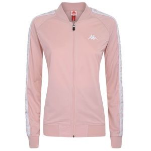 Kappa light pink bomber jacket